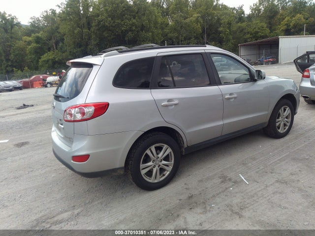 2010 HYUNDAI SANTA FE SE VIN: 5NMSHDAG4AH394382