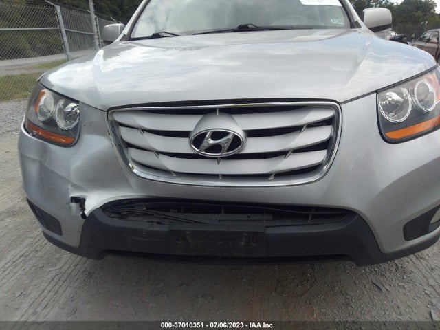 2010 HYUNDAI SANTA FE SE VIN: 5NMSHDAG4AH394382