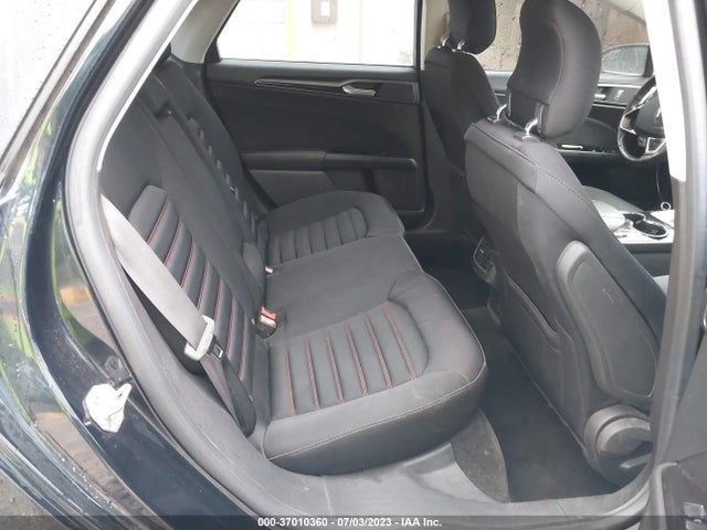 Ford FUSION SE 2014 3FA6P0H91ER196178 Image 9