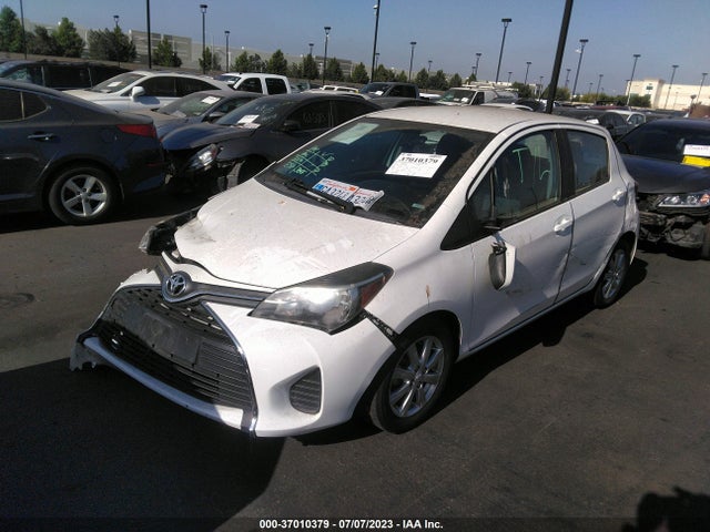 Toyota YARIS LE 2016 VNKKTUD36GA063966 Image 2