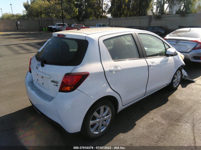 Toyota YARIS LE 2016 VNKKTUD36GA063966 Image 10