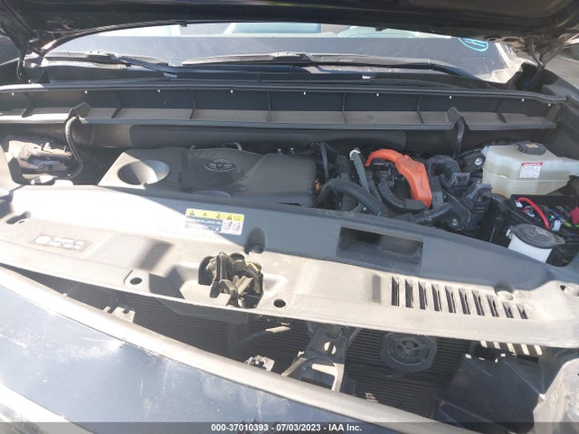 Toyota Highlander Hybrid Platinum 2021 5TDEBRCH4MS015190 Image 10