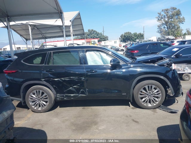Toyota Highlander Hybrid Platinum 2021 5TDEBRCH4MS015190 Image 12