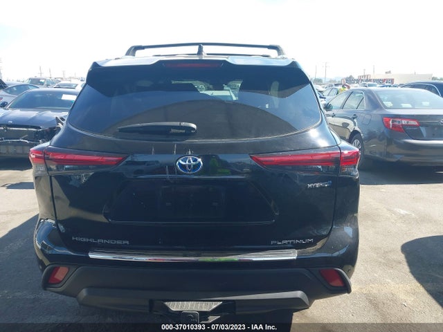 Toyota Highlander Hybrid Platinum 2021 5TDEBRCH4MS015190 Image 15