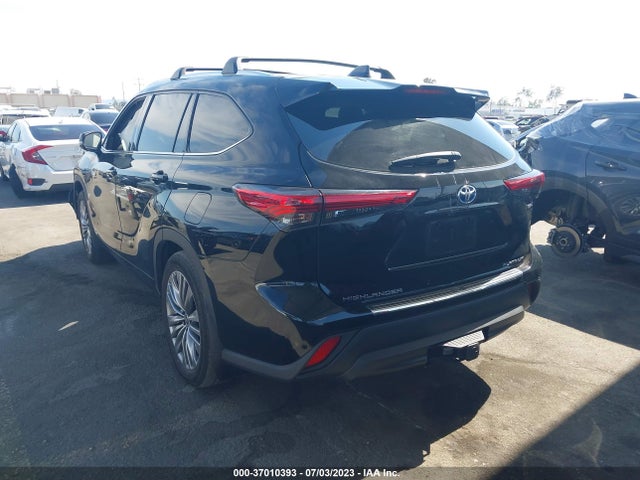 Toyota Highlander Hybrid Platinum 2021 5TDEBRCH4MS015190 Image 3