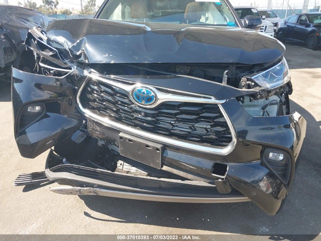 Toyota Highlander Hybrid Platinum 2021 5TDEBRCH4MS015190 Image 6