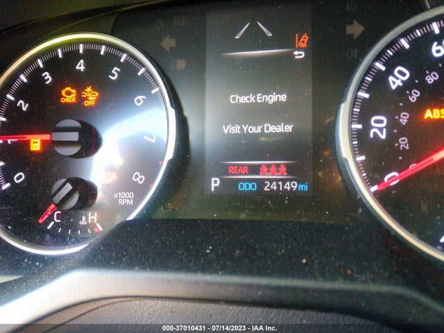 Toyota Rav4 Xle 2020 2T3W1RFV9LW081532 Image 8