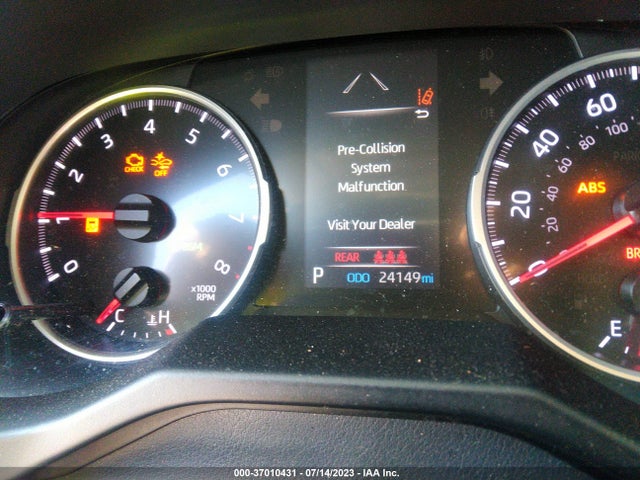 Toyota Rav4 Xle 2020 2T3W1RFV9LW081532 Image 14