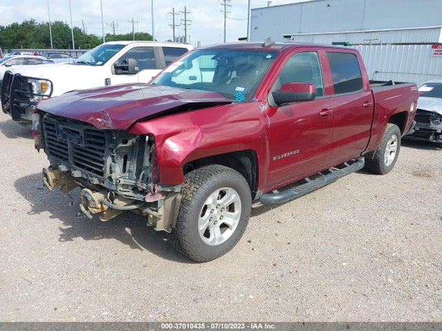 Chevrolet Silverado 1500 Lt 2017 3GCUKRECXHG261047 Image 2