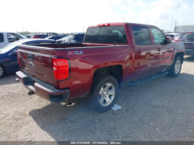 Chevrolet Silverado 1500 Lt 2017 3GCUKRECXHG261047 Image 4