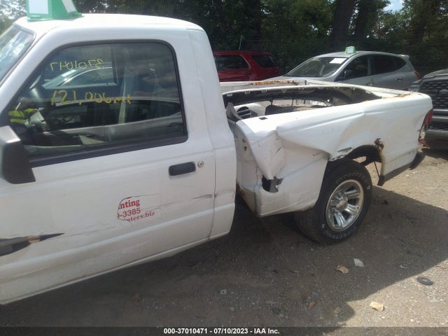 2008 FORD RANGER XL/XLT VIN: 1FTYR10D48PB15933