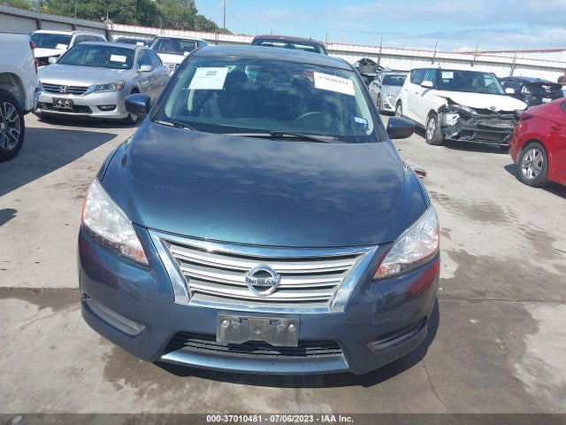 2014 NISSAN SENTRA SV VIN: 3N1AB7AP2EY208321