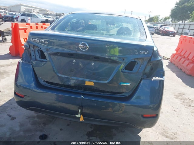2014 NISSAN SENTRA SV VIN: 3N1AB7AP2EY208321