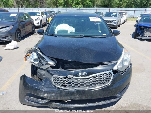 KNAFX4A69F5340806 KIA FORTE LX