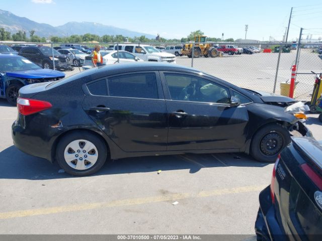 KNAFX4A69F5340806 KIA FORTE LX