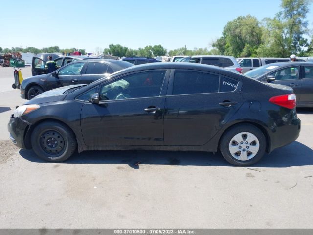 KNAFX4A69F5340806 KIA FORTE LX