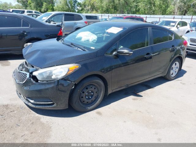 KNAFX4A69F5340806 KIA FORTE LX