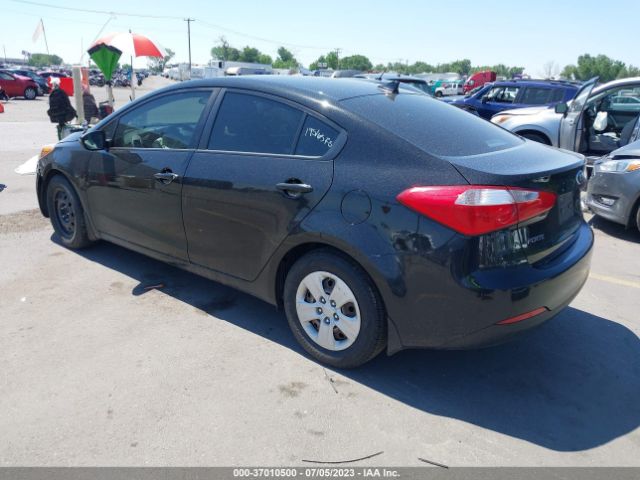 KNAFX4A69F5340806 KIA FORTE LX