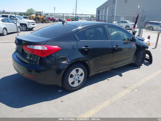 KNAFX4A69F5340806 KIA FORTE LX