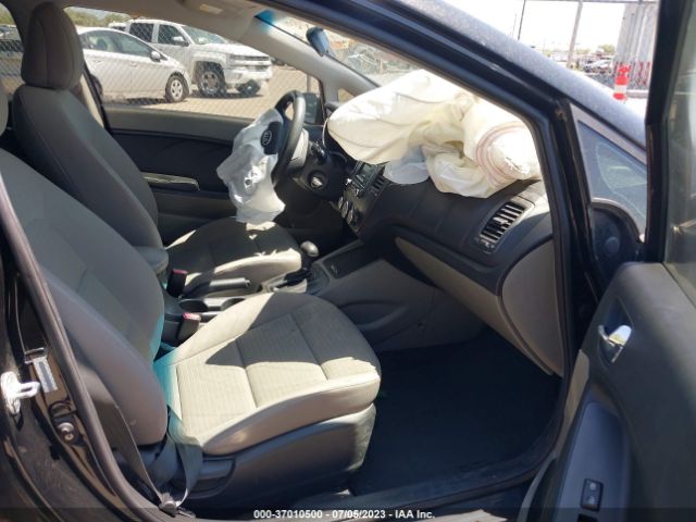 KNAFX4A69F5340806 KIA FORTE LX