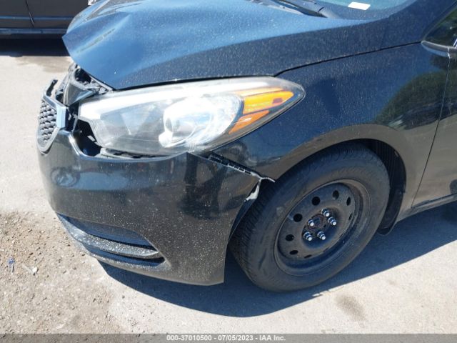 KNAFX4A69F5340806 KIA FORTE LX