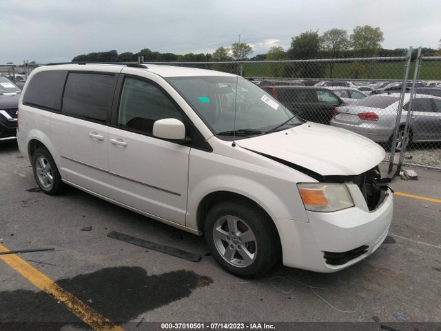 2010 DODGE GRAND CARAVAN SXT VIN: 2D4RN5D11AR121686