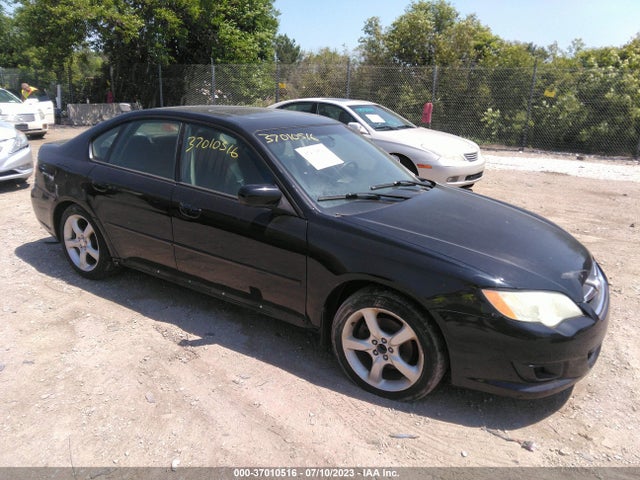 2008 SUBARU LEGACY VIN: 4S3BL616787223564