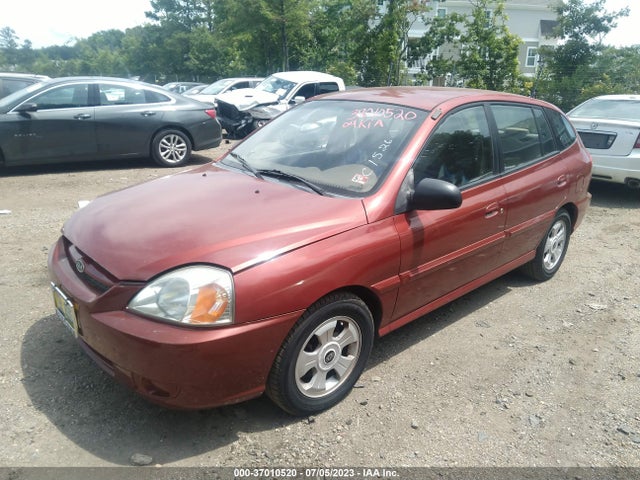 2004 KIA RIO VIN: KNADC165646199329