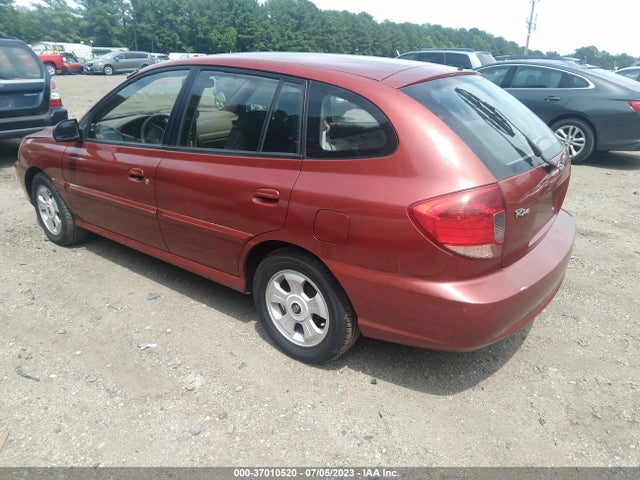 2004 KIA RIO VIN: KNADC165646199329