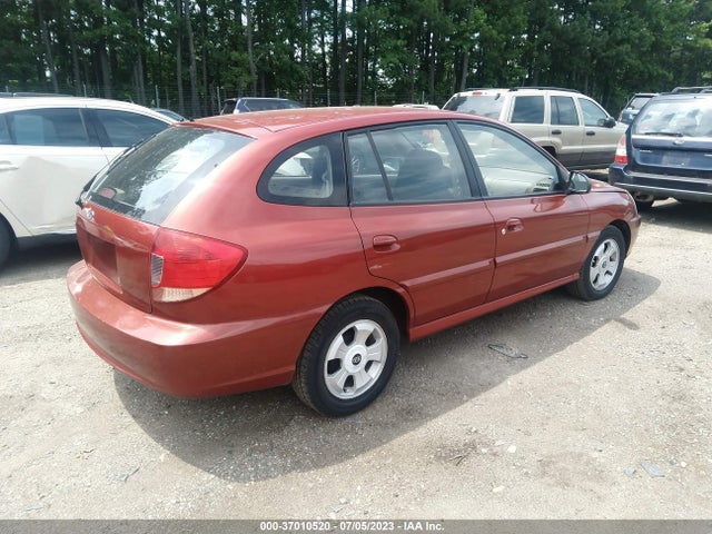 2004 KIA RIO VIN: KNADC165646199329