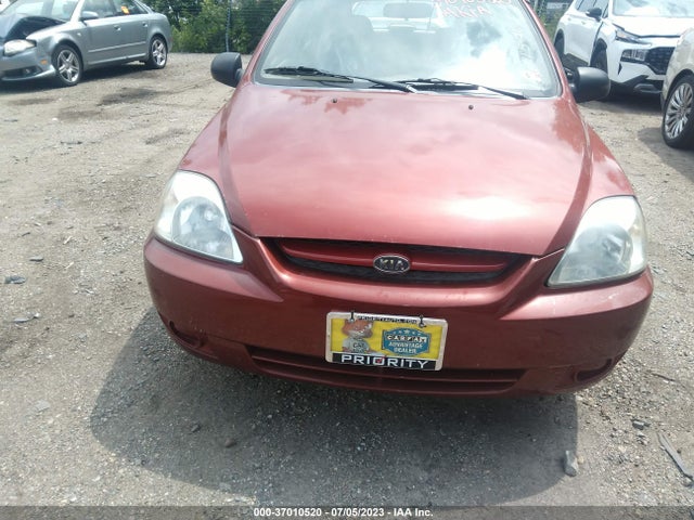 2004 KIA RIO VIN: KNADC165646199329