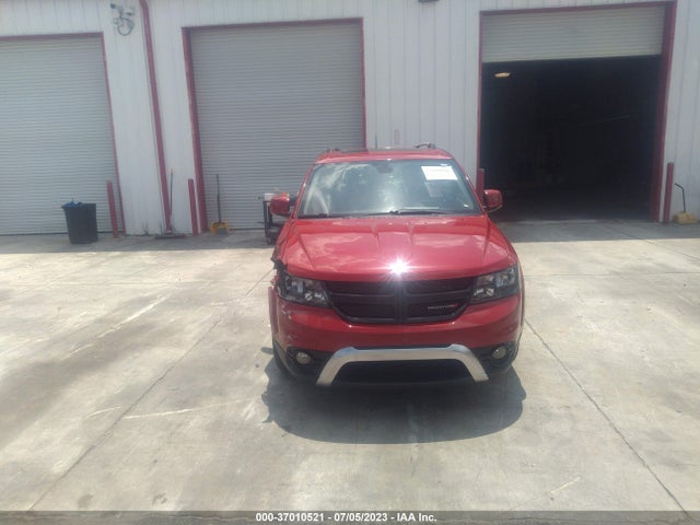 2020 DODGE JOURNEY CROSSROAD VIN: 3C4PDCGB7LT271740