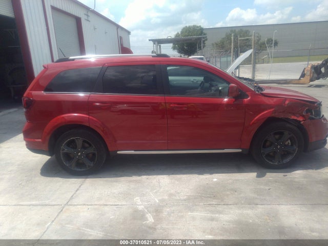 2020 DODGE JOURNEY CROSSROAD VIN: 3C4PDCGB7LT271740