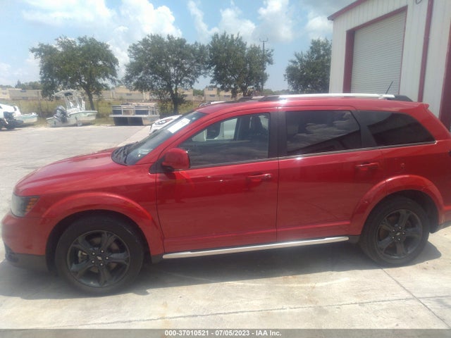 2020 DODGE JOURNEY CROSSROAD VIN: 3C4PDCGB7LT271740