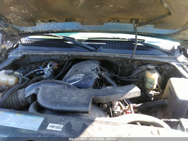 2002 CHEVROLET AVALANCHE VIN: 3GNEK13T82G309376