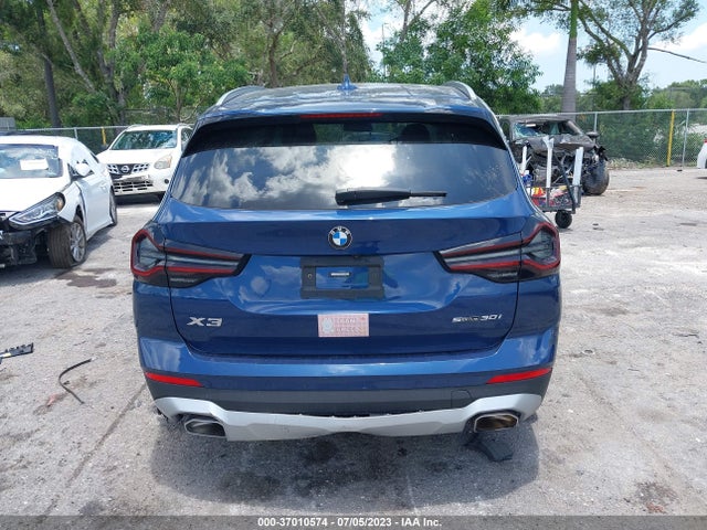 BMW X3 Sdrive30i 2023 5UX43DP04P9R09983 Image 16