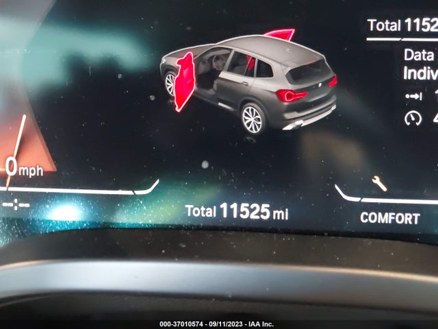 BMW X3 Sdrive30i 2023 5UX43DP04P9R09983 Image 7
