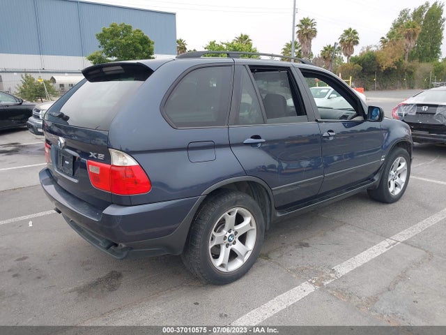2004 BMW X5 3.0I VIN: 5UXFA135X4LU32991