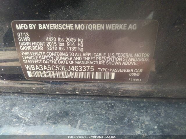 WBA3A5C53EJ463375 BMW 3 Series 328i