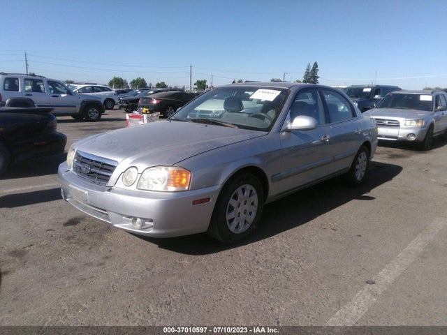 2004 KIA OPTIMA LX/EX VIN: KNAGD126345299628