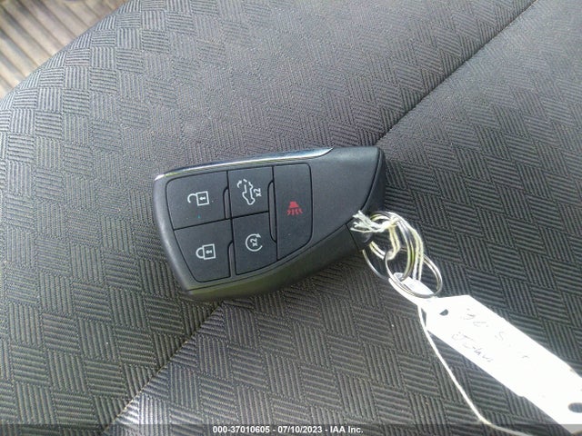 Chevrolet Silverado 1500 Custom 2022 1GCPDBEK3NZ589833 Image 11