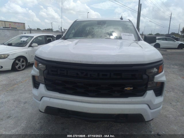 Chevrolet Silverado 1500 Custom 2022 1GCPDBEK3NZ589833 Image 12
