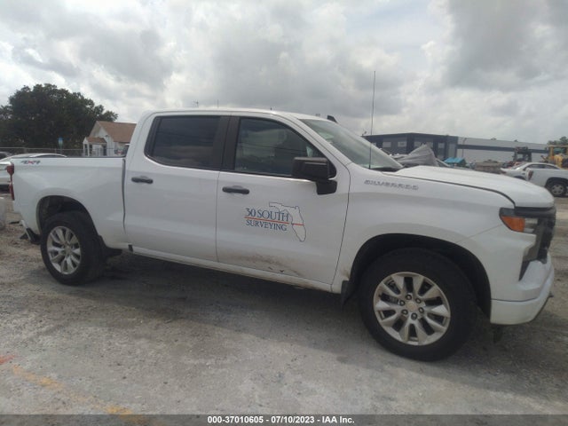 Chevrolet Silverado 1500 Custom 2022 1GCPDBEK3NZ589833 Image 13