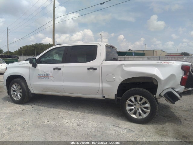 Chevrolet Silverado 1500 Custom 2022 1GCPDBEK3NZ589833 Image 14