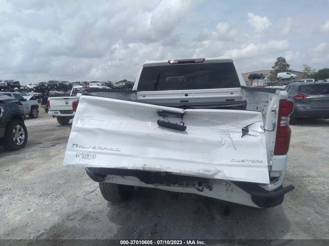 Chevrolet Silverado 1500 Custom 2022 1GCPDBEK3NZ589833 Image 16