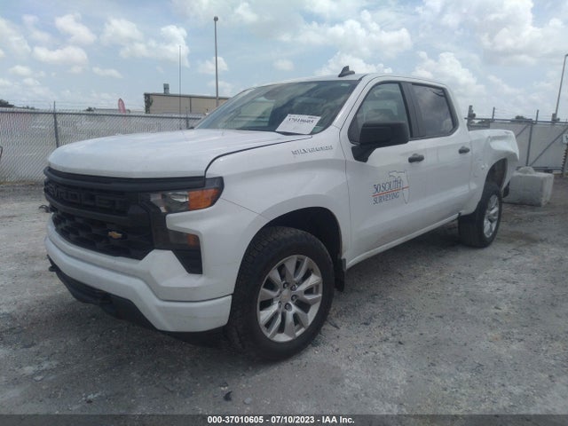 Chevrolet Silverado 1500 Custom 2022 1GCPDBEK3NZ589833 Image 2