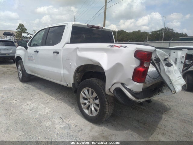 Chevrolet Silverado 1500 Custom 2022 1GCPDBEK3NZ589833 Image 3