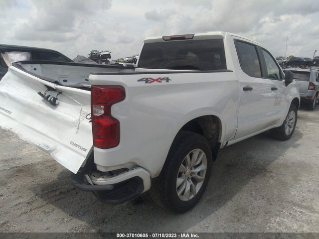 Chevrolet Silverado 1500 Custom 2022 1GCPDBEK3NZ589833 Image 4