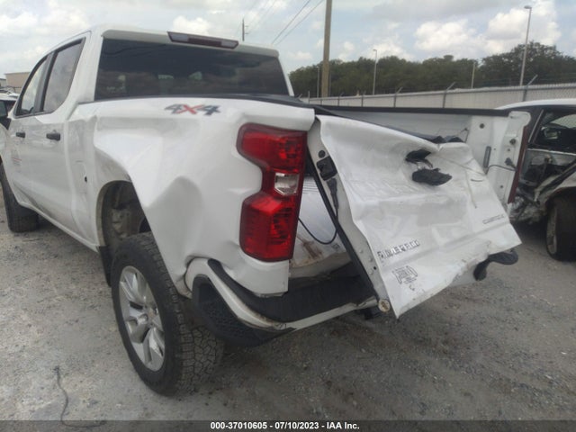 Chevrolet Silverado 1500 Custom 2022 1GCPDBEK3NZ589833 Image 6