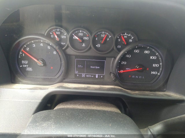 Chevrolet Silverado 1500 Custom 2022 1GCPDBEK3NZ589833 Image 7